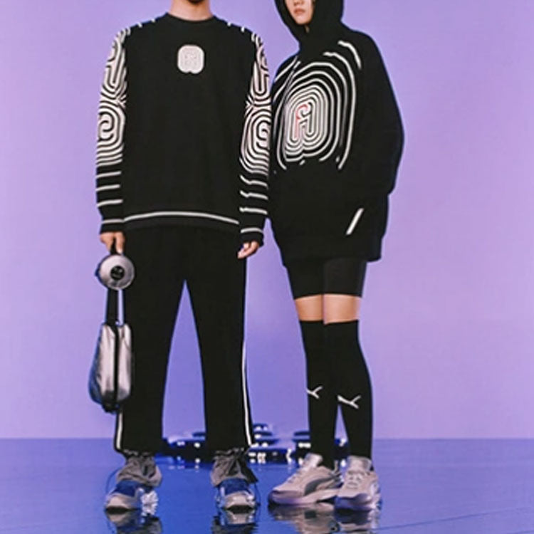 PUMA x PRONOUNCE Hoodie 'Black' 534031-01