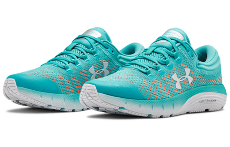(WMNS) Under Armour Charged Bandit 5 Green 3021964-301