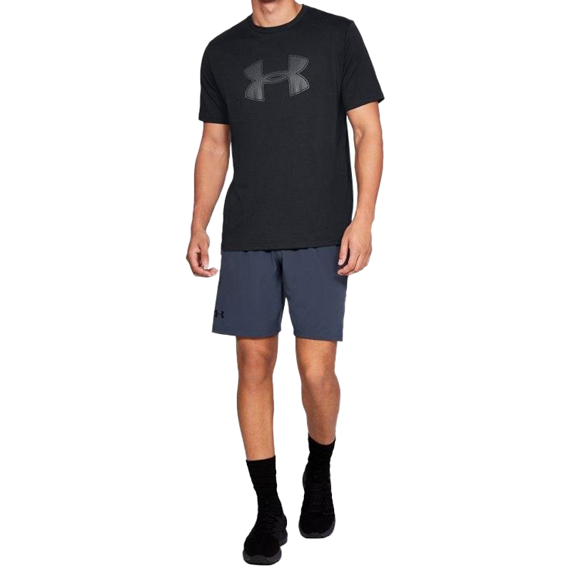 Men's Under Armour Big Logo Short Sleeve Black 1329583-001