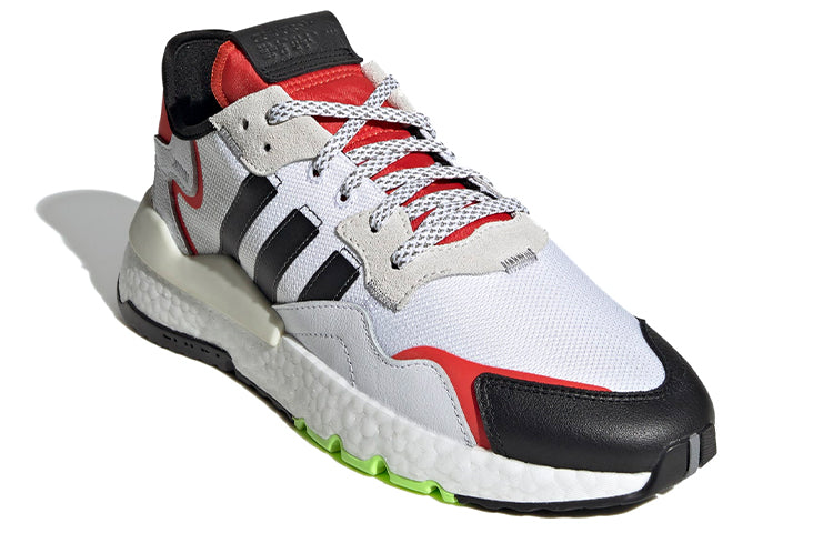 adidas Nite Jogger 'White Black Red' EH1293