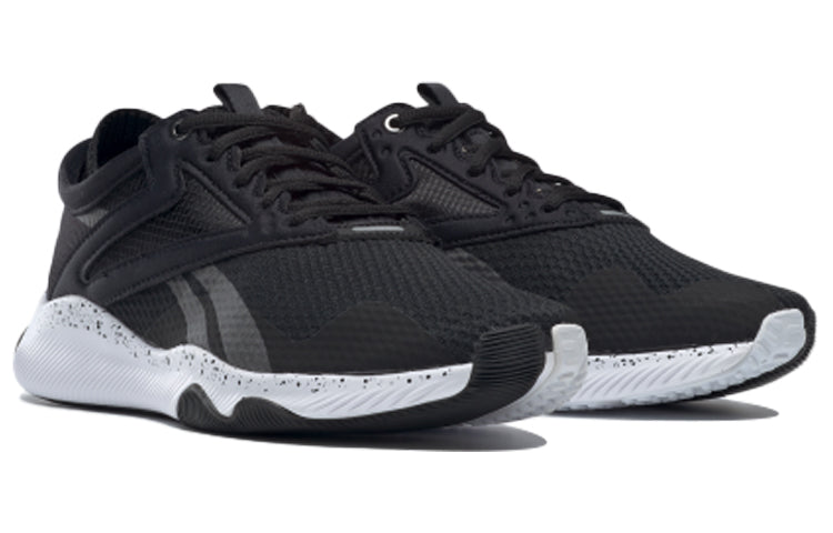 (WMNS) Reebok Hiit Training shoes 'Black White' EG2095