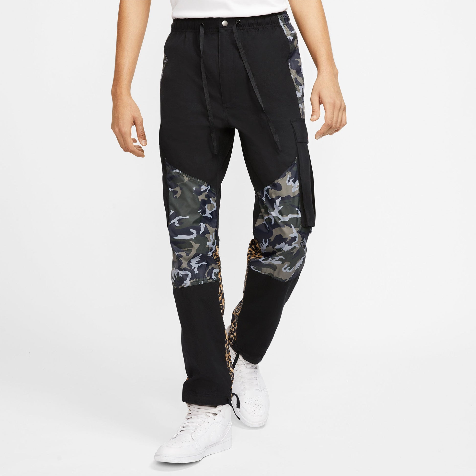 Men's Air Jordan ANIMAL INSTINCT Black Long Pants/Trousers CU1695-010