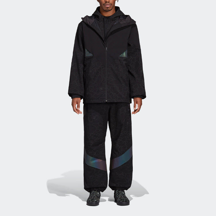 adidas x A Bathing Ape Snow Jacket 'Black' DU0202
