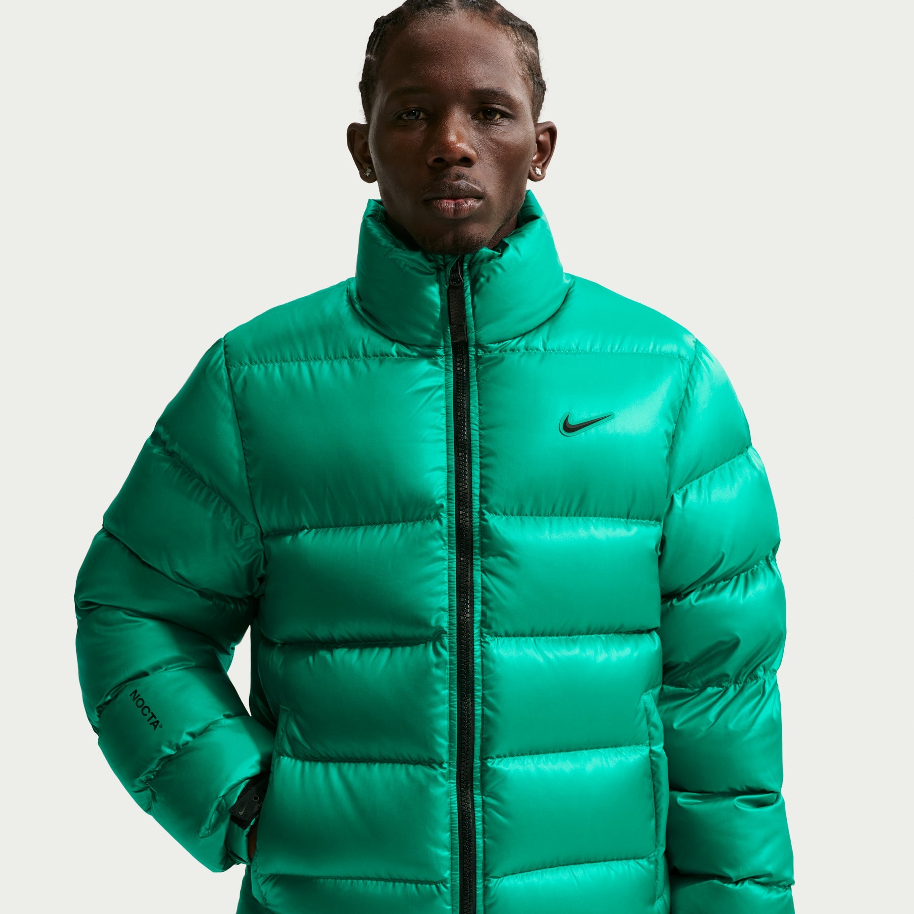 Nike x NOCTA Sunset Puffer 'Neptune Green'  FN8196-370