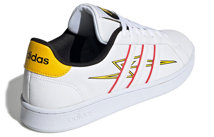 adidas neo GRAND COURT 'White Yellow' FV6001