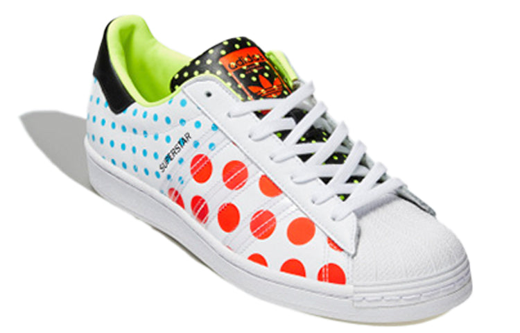 adidas Superstar 'Solar Red Polka' FX7777