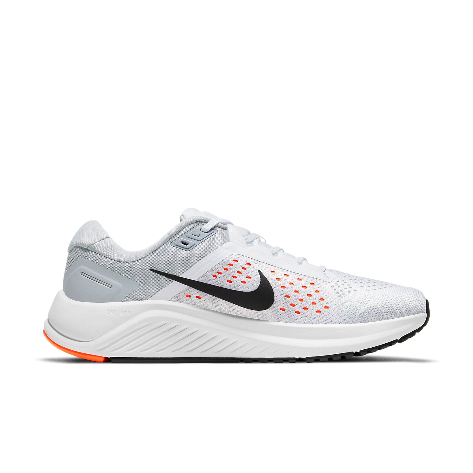 Nike Air Zoom Structure 23 'Black White Orange' CZ6720-100