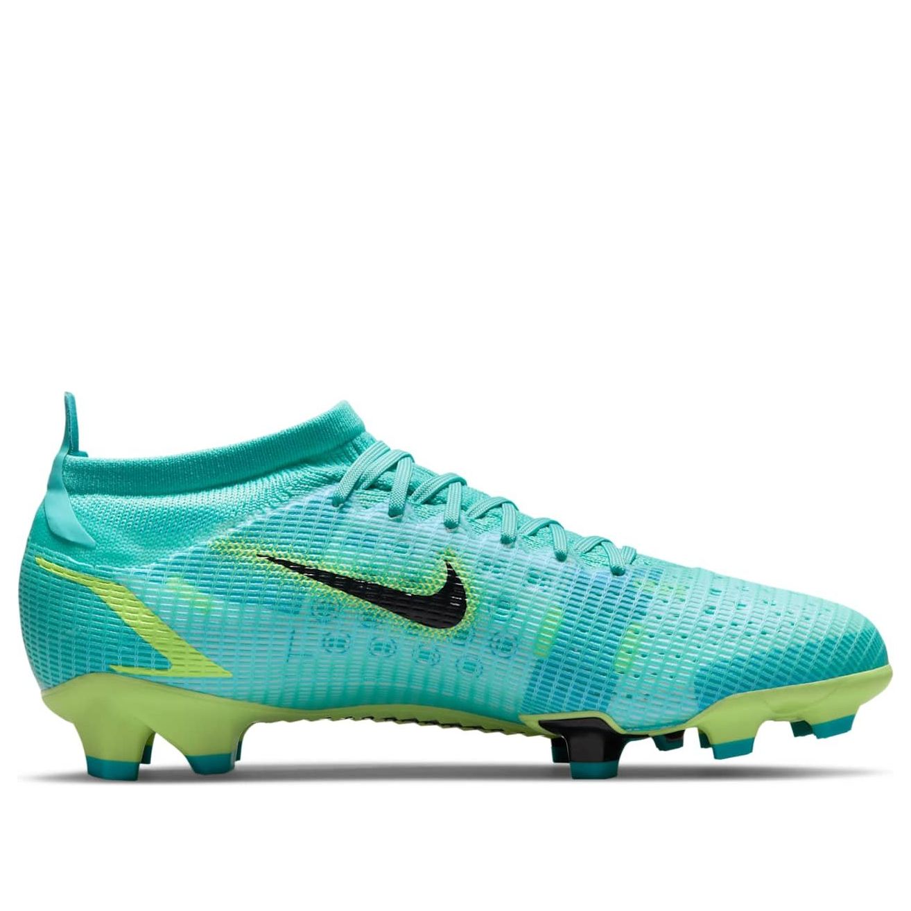 Nike Mercurial Vapor 14 Pro FG 'Dynamic Turquoise Lime Glow' CU5693-403