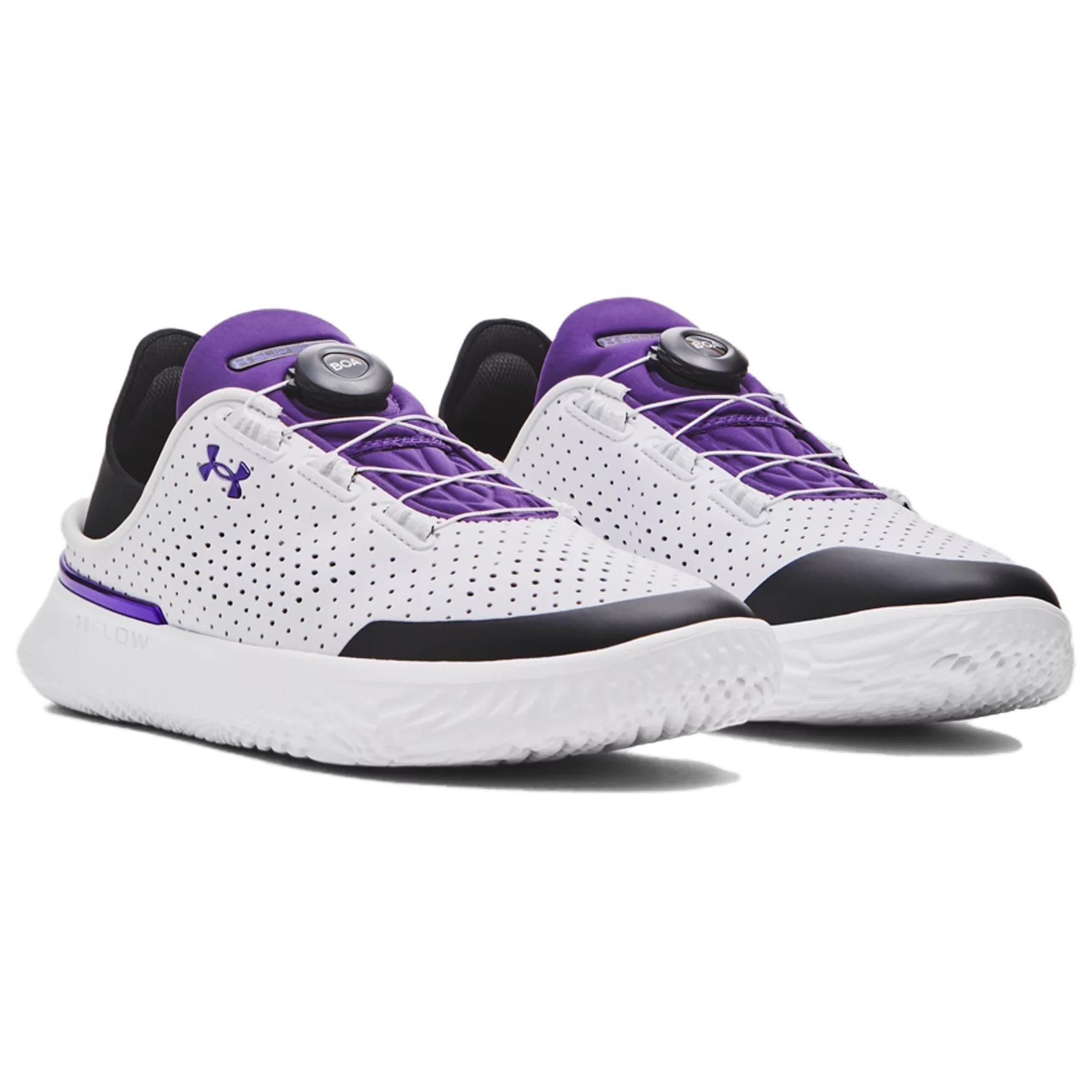 Under Armour SlipSpeed 'White Purple' 3026197-110
