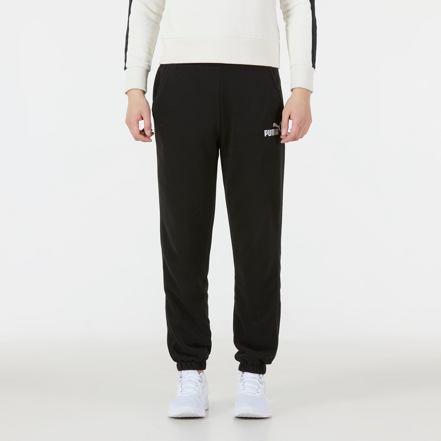 PUMA ESS+ Relaxed Sweatpants 'Black' 849606-01