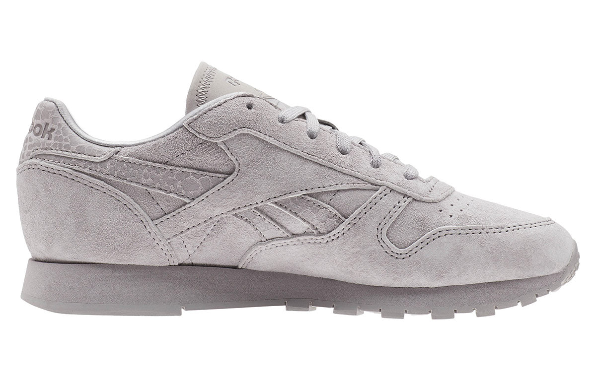 (WMNS) Reebok Classic Leather 'Grey' CN4026