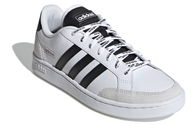 adidas neo Grand Court Se 'Black White Grey' FW6669