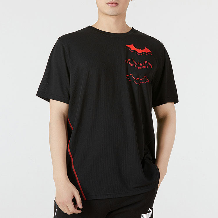 PUMA X Batman Performance Graphic Tee 'Black' 521211-01
