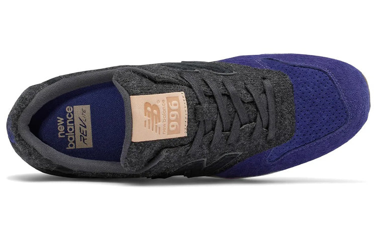 New Balance M-LIFESTYLE 'Black Blue' MRL996JJ
