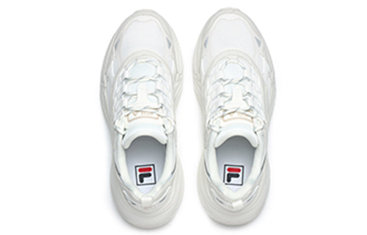 (WMNS) FILA Cube Casual Shoes 'White' F12W216130FSW