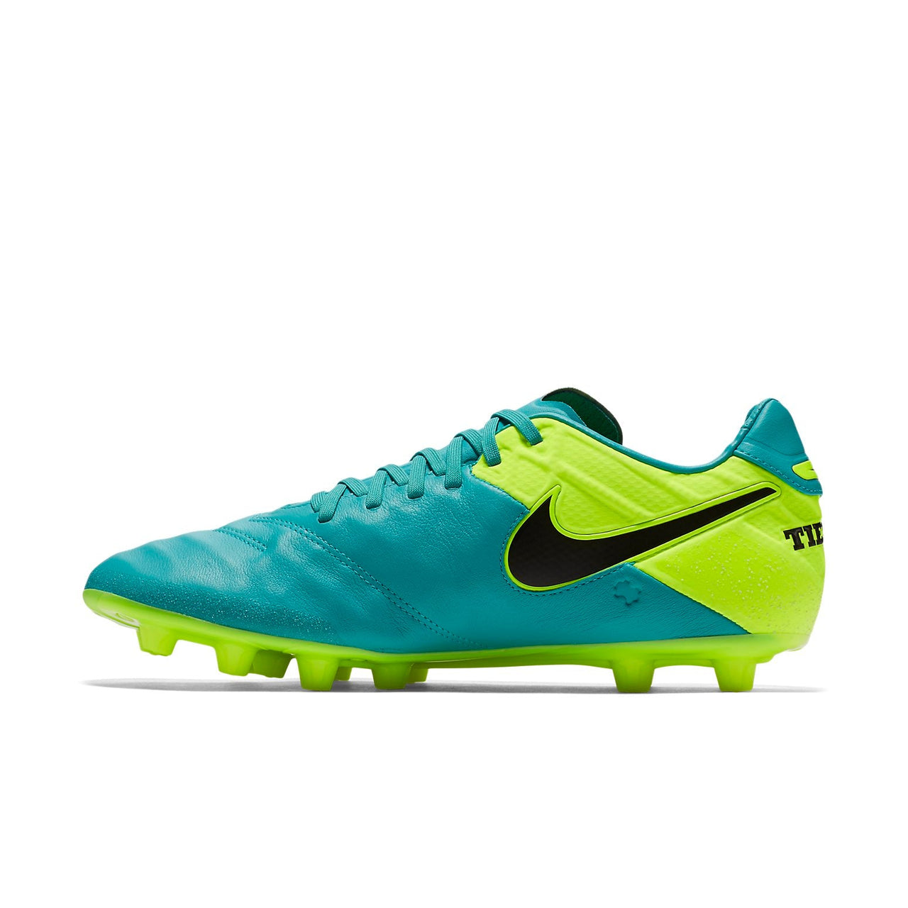 Nike Tiempo Legacy 2 HG 'Blue Yellow' 819219-307