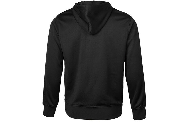 Converse Star Chevron Track Pullover Hoodie Asia Sizing 'Black' 10007588-A01