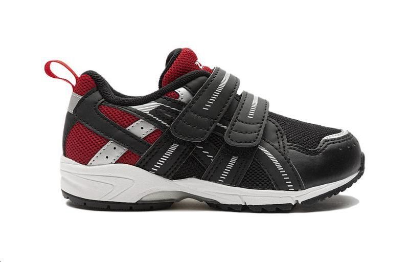 (PS) ASICS Suku Sneakers 'Black Red' 1144A332-001