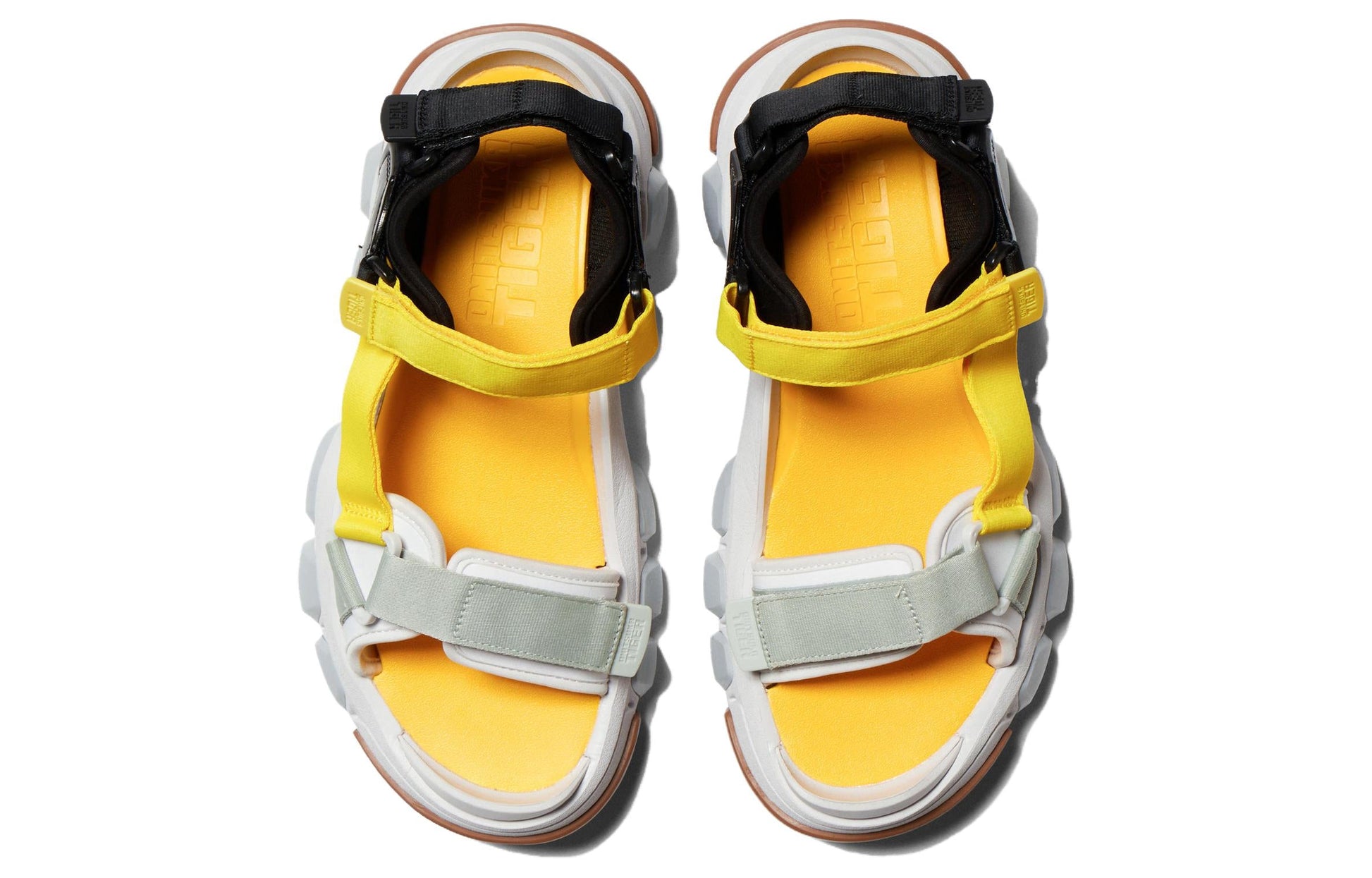 Onitsuka Tiger Dentigre Belted 'Grey Vibrant Yellow' 1183C188-021