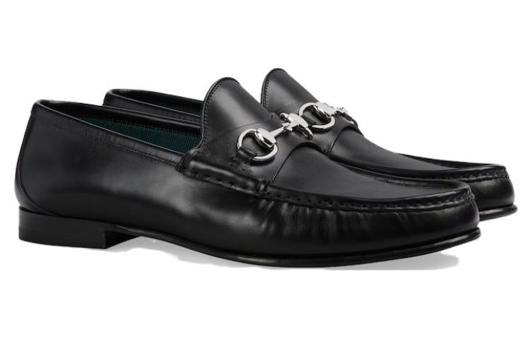 Gucci Horsebit 1953 Loafer 'Black Leather' 757769-AACFG-1000