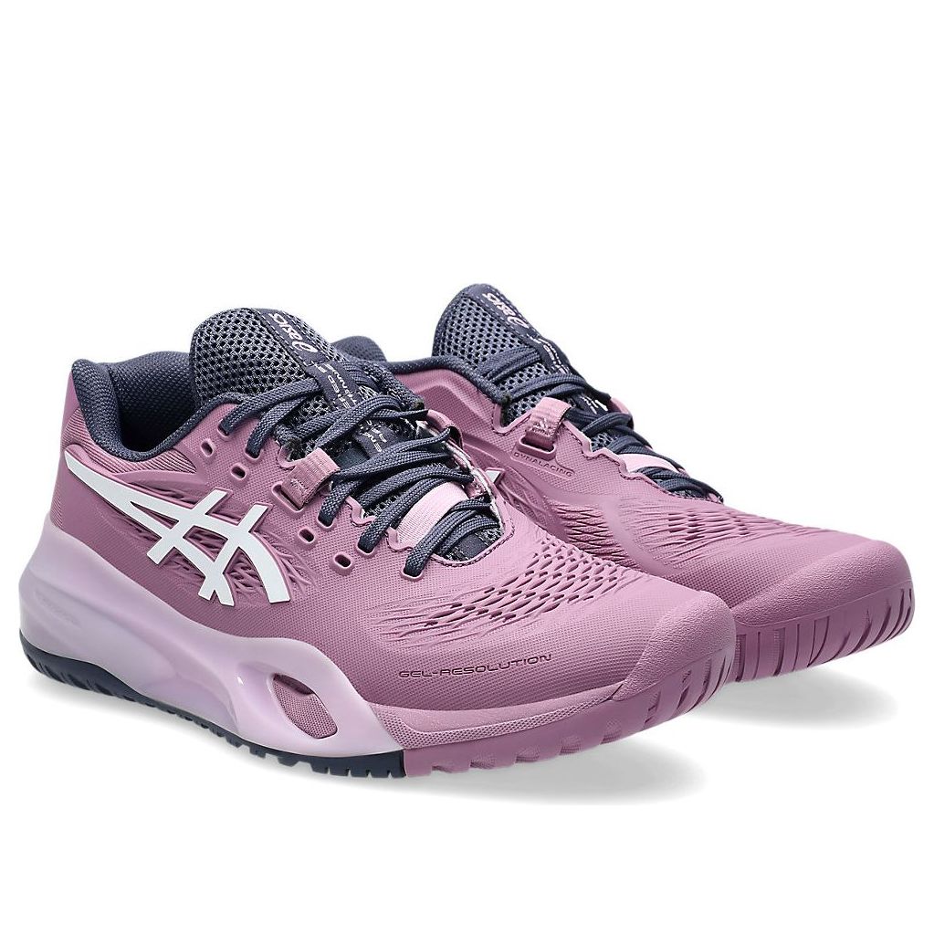 (WMNS) ASICS Gel-Resolution X 'Ube White' 1042A279-500