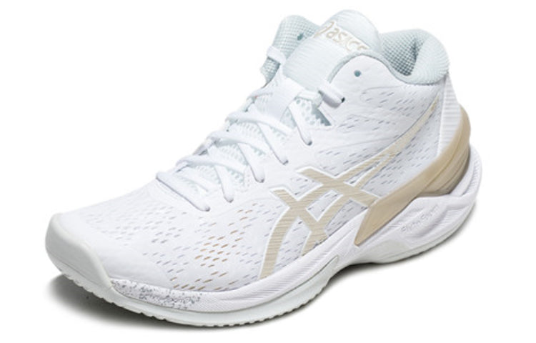 (WMNS) ASICS Sky Elite FF MT 'White Frosted Almond' 1052A023-101