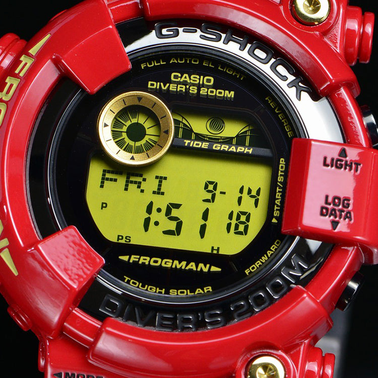 CASIO G-Shock Frogman 'Red' GF-8230A-4JR