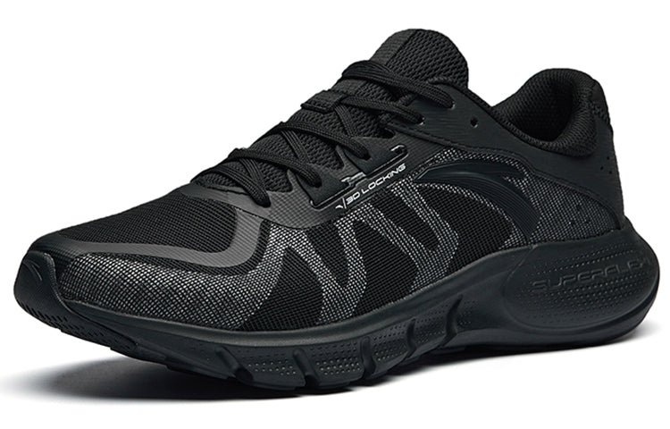 ANTA Running Series Sneakers 'Black Grey' 112235557-1