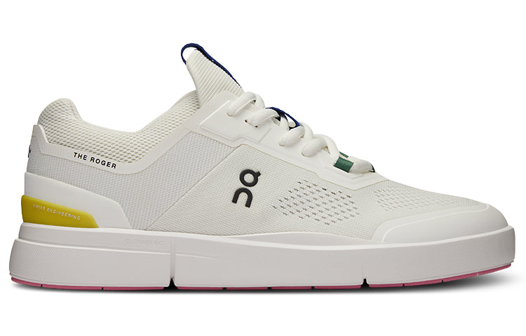 (WMNS) On Running The Roger Spin 'Undyed White Yellow' 3WD11481090
