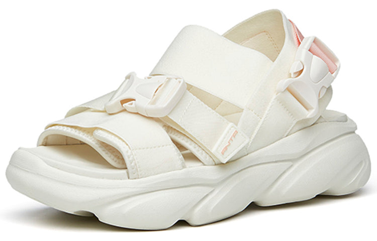 (WMNS) ANTA Life Series Sandals 'White Peach' 922226966-3