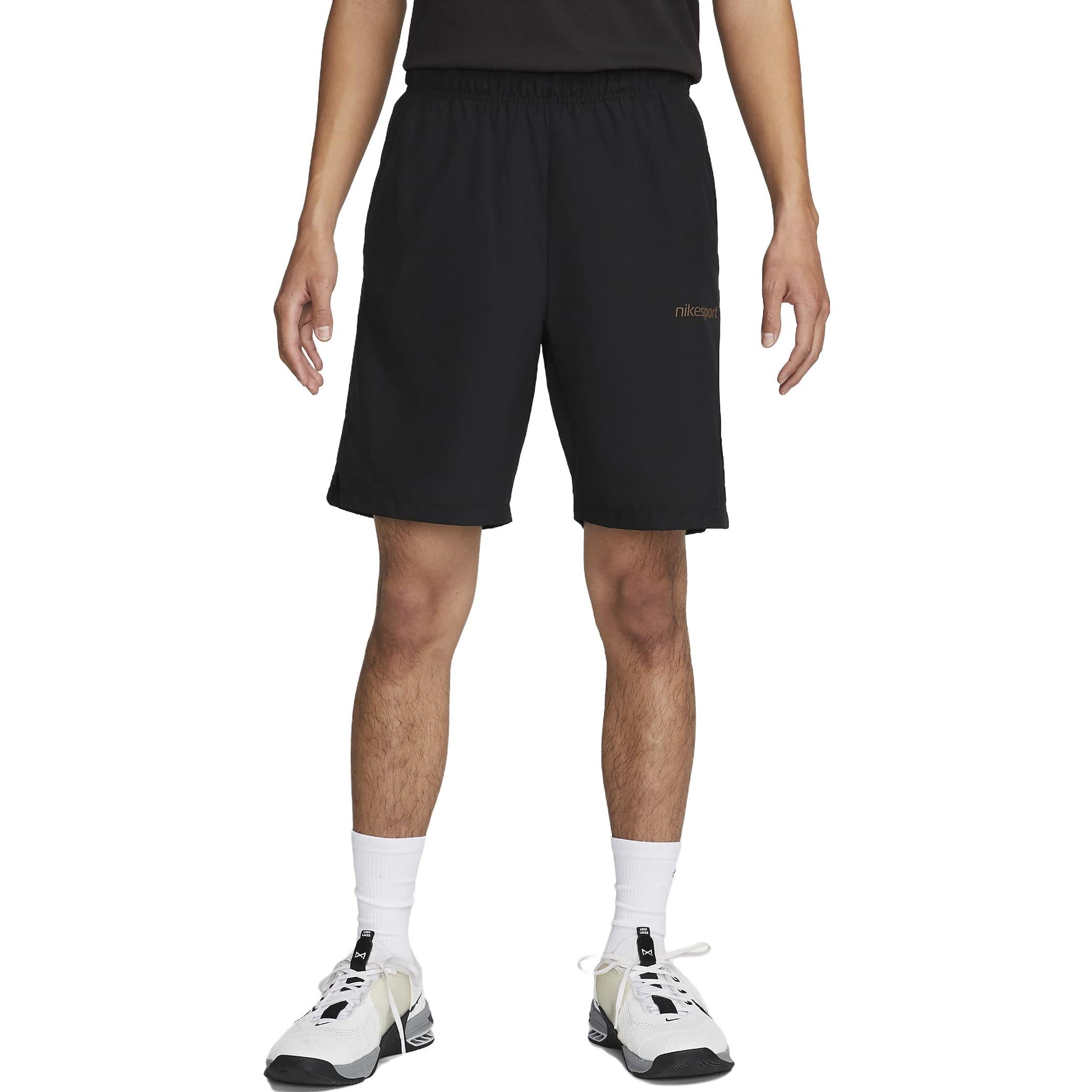 Nike Dri-FIT Flex Woven Training Shorts 'Black' FJ5276-010
