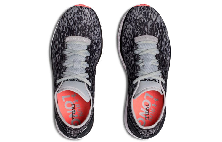 (WMNS) Under Armour Charged Bandit 3 Ombre 'Black' 3020120-100