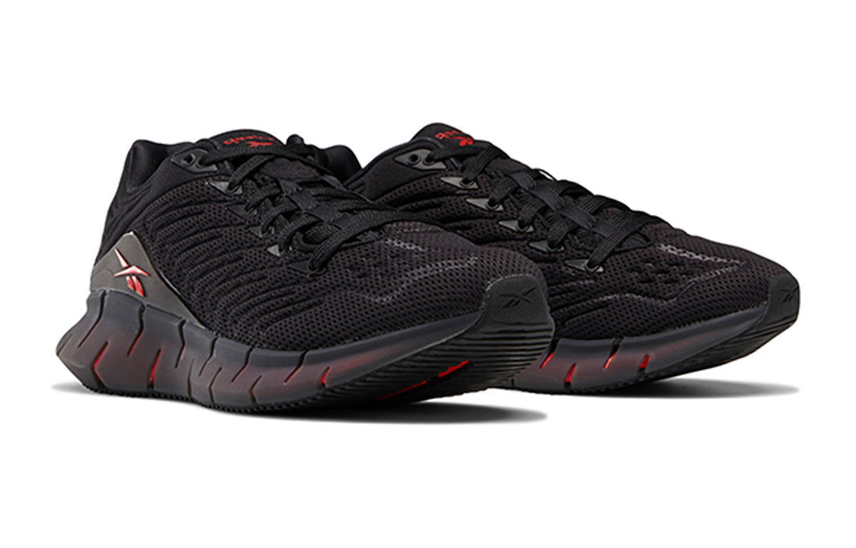 Reebok Zig Kinetica 'Red Black' FX0810