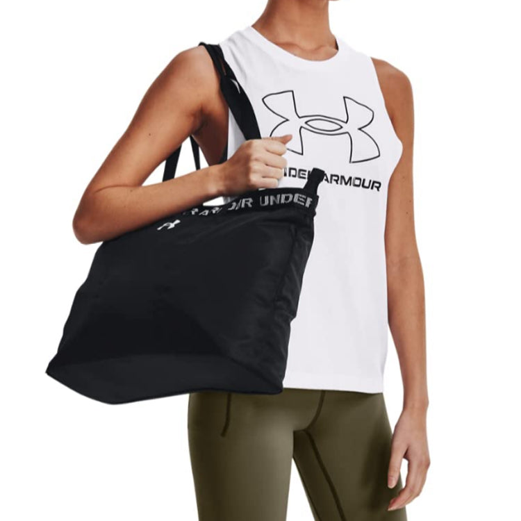 (WMNS) Under Armour Favorite Tote Bag 'Black' 1369214-001
