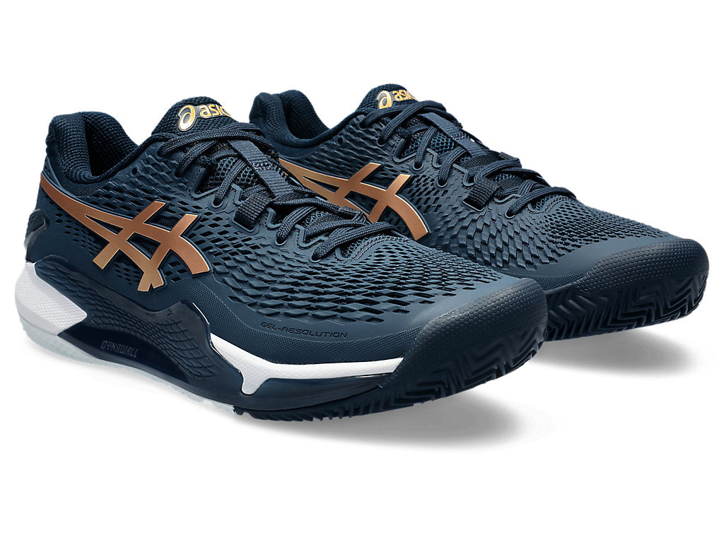 ASICS Gel-Resolution 9 'French Blue Pure Gold' 1041A475-960