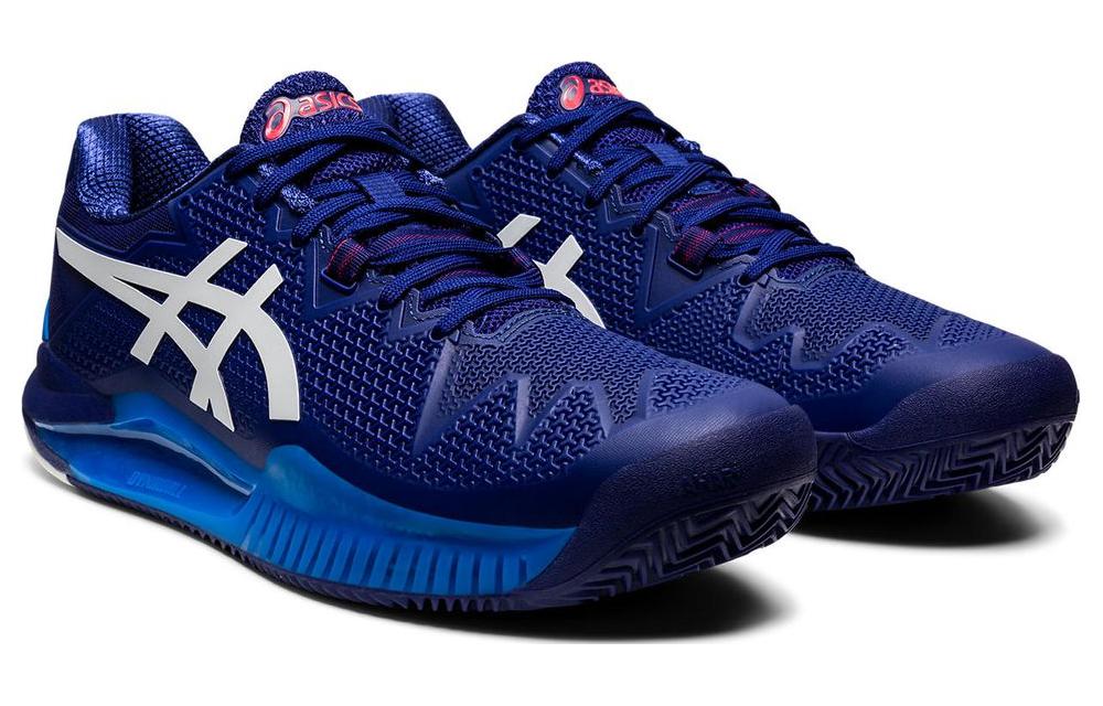 ASICS Gel Resolution 8 Clay 'Dive Blue' 1041A076-405