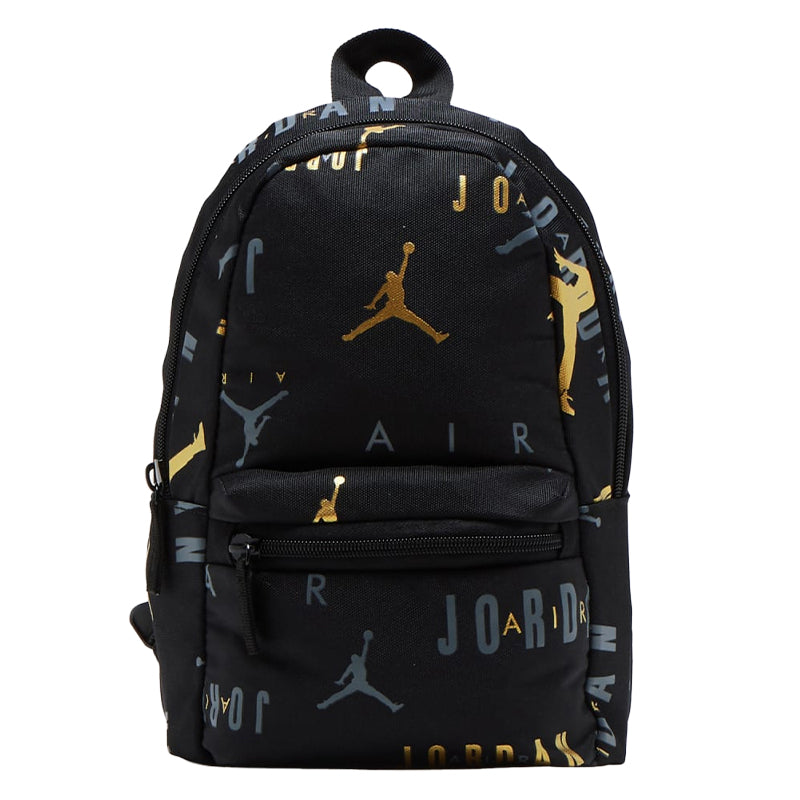 Air Jordan Rise And Shine Mini Backpack 'Black Gold' 7A0608-023