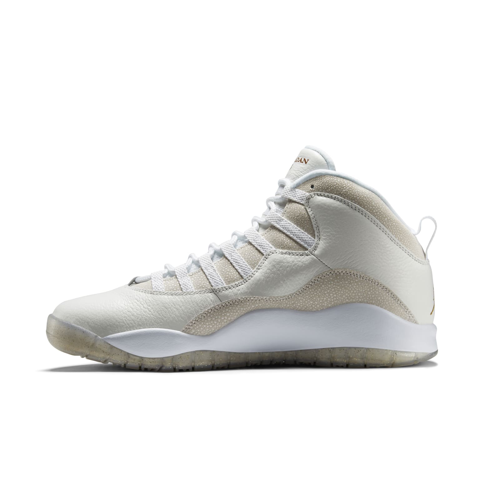 Air Jordan 10 Retro x OVO 'White' 819955-100