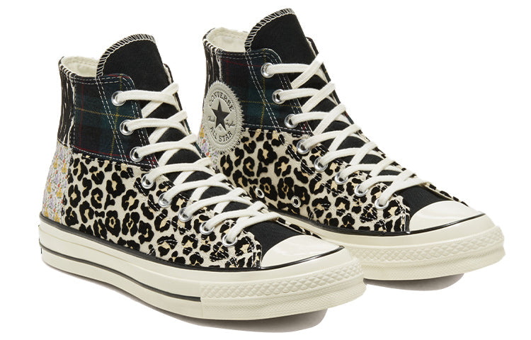 Converse Mixed Chaos Chuck 1970s 'Black White' 168124C