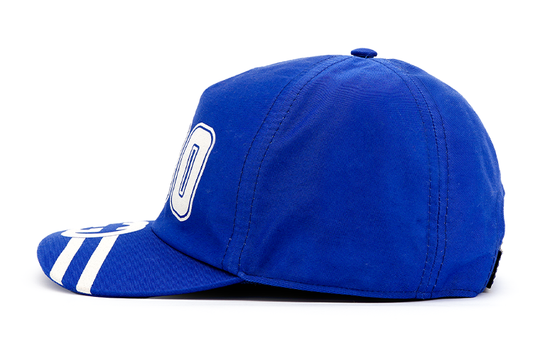 Gucci 100 Baseball Velcro Strap Cap 'Blue' 6730814HAKR4368