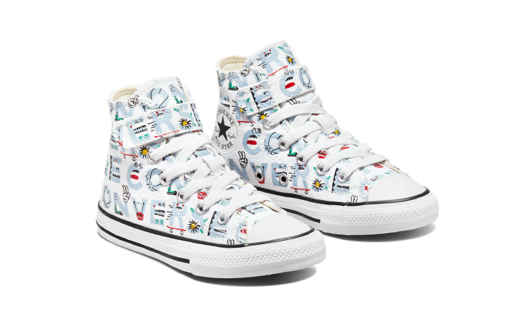 Converse Chuck Taylor All Star Easy-On 'White Blue' 372940C