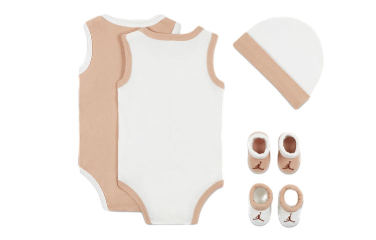(TD) Air Jordan Infabts Clothing Bodysuits 'Beige' DJ4370-200