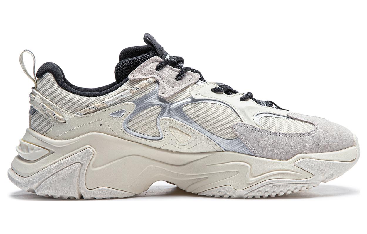 Li-Ning Counterflow Qianxingce 2 'Beige Black' AGLT167-2