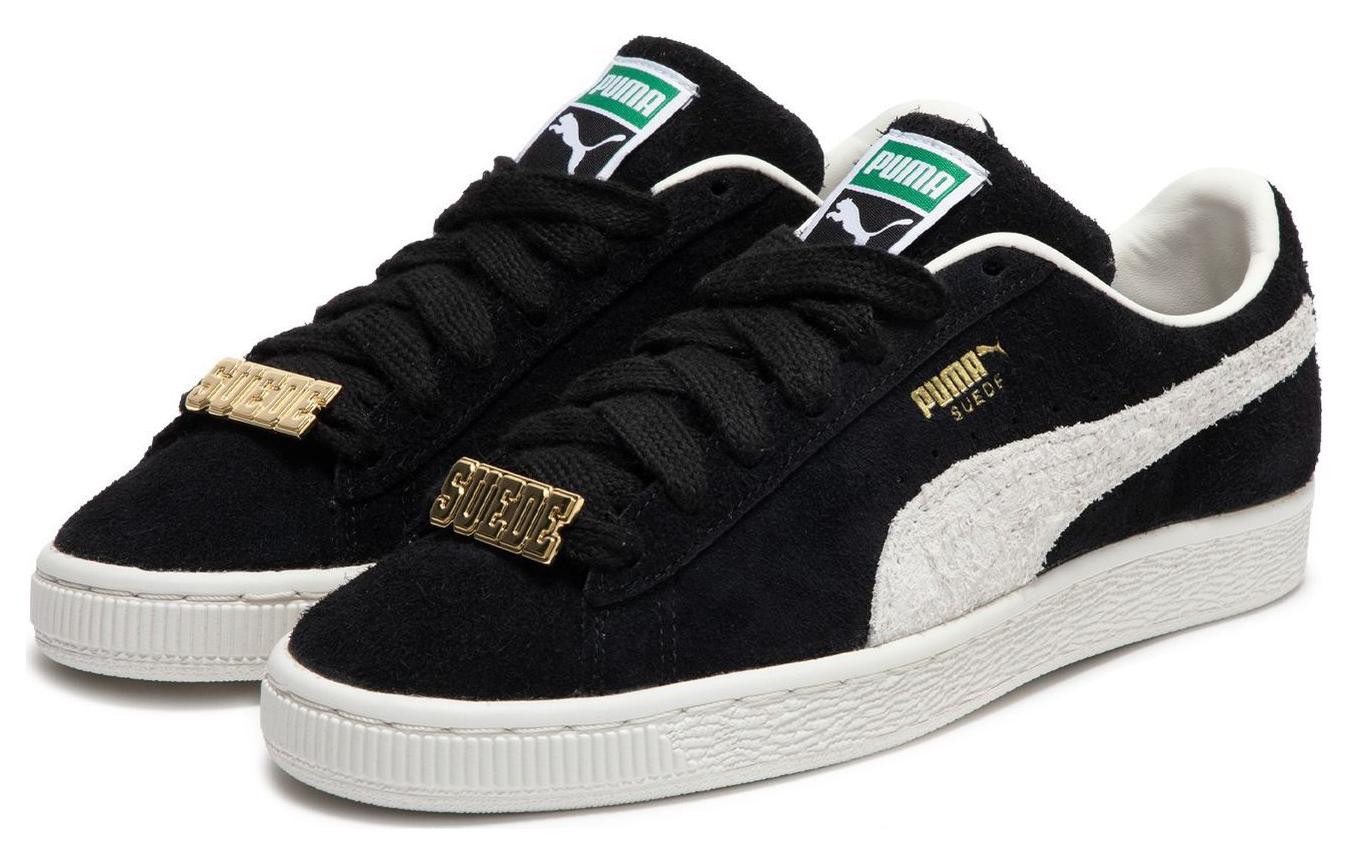 PUMA Suede Fat Lace 'Black' 393167-03