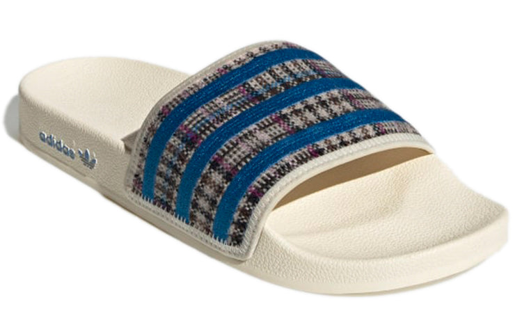 adidas Adilette Slide 'Cozy Pack - Wonder White Blue Bird' GW0821