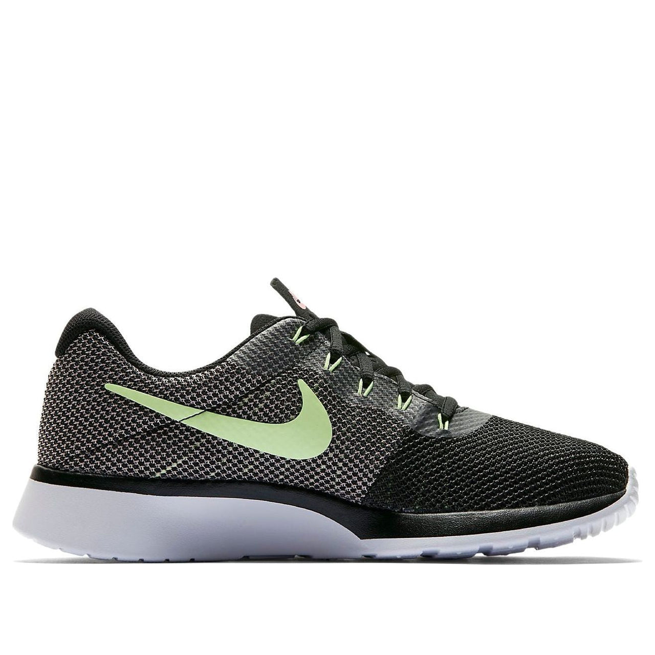 (WMNS) Nike Tanjun Racer 'Black Storm Pink' 921668-009