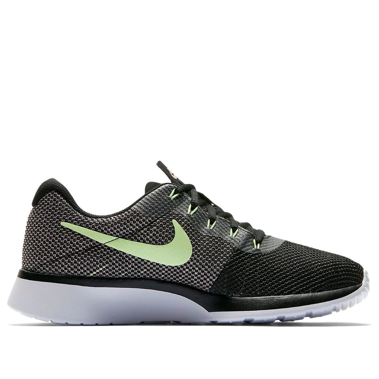 (WMNS) Nike Tanjun Racer 'Black Storm Pink' 921668-009