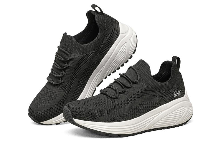 (WMNS) Skechers Bob's Sparrow 2.0 Black 117027-BLK