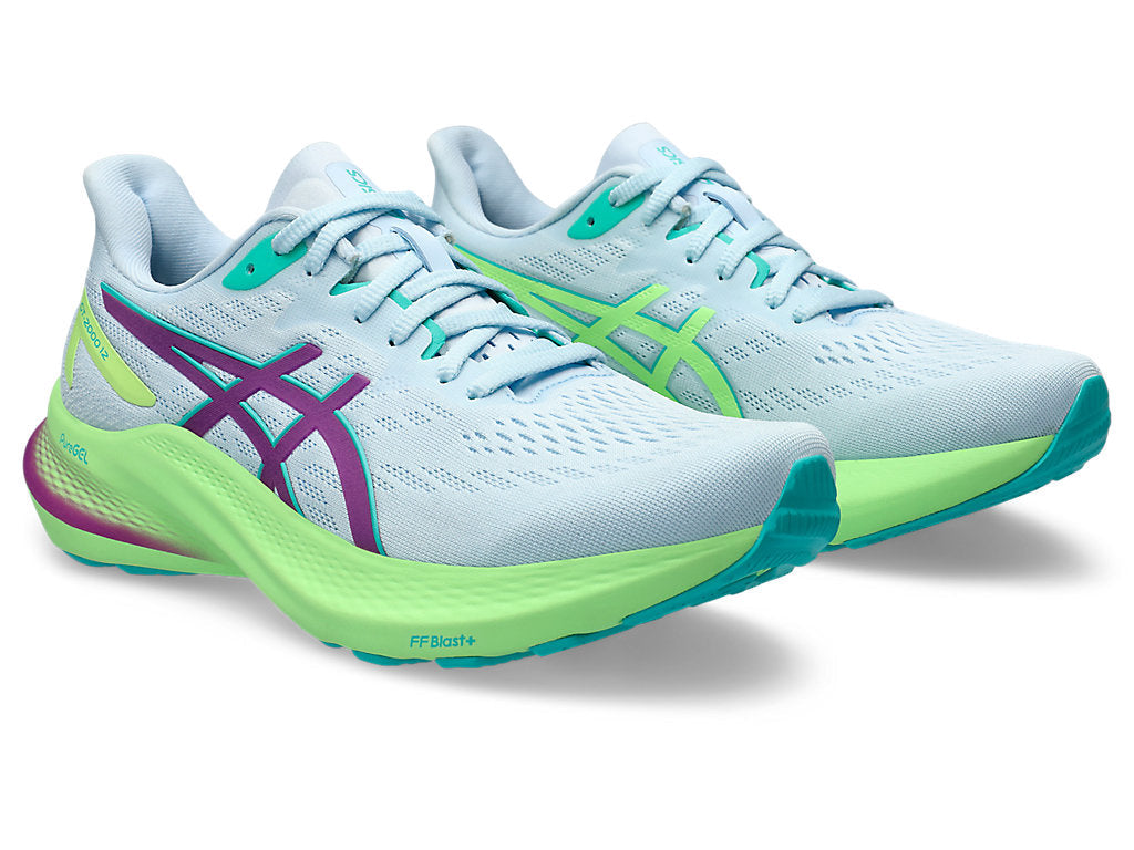 (WMNS) ASICS GT-2000 12 Lite-Show 'Blue Green' 1012B646-300