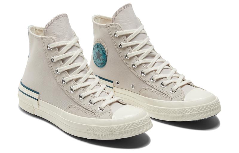 Converse Chuck 70 High 'Grey Ivory Blue' A04286C
